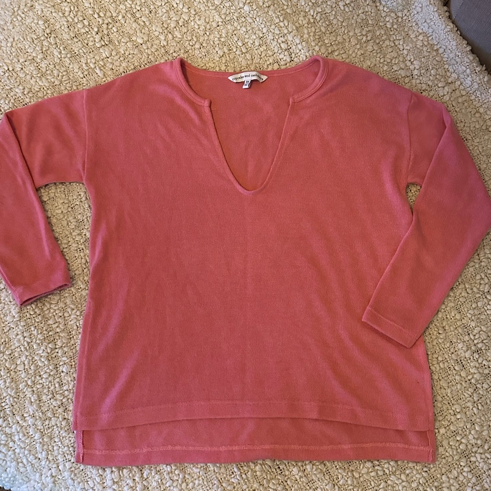 Cupcakes & Cashmere Pink Sweater
